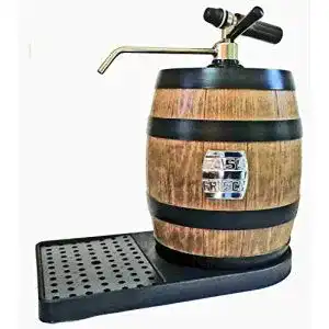 Bierzapfanlage fass frisch de luxe mit co2 zapfgeraet