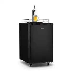 Bierzapfanlage klarstein big spender bierfass kuehlschrank