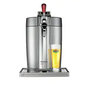 Bierzapfanlage krups vb700e00 beertender loft edition