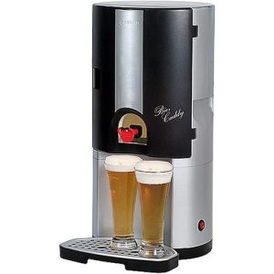 Beer dispenser Syntrox Germany Alpina beer caddy with cooling