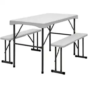 Bierzeltgarnitur amanka 150kg 112 x 61 cm wetterfest