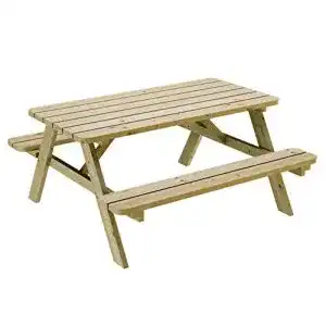 Bierzeltgarnitur platan room picknick sitzgruppe aus holz
