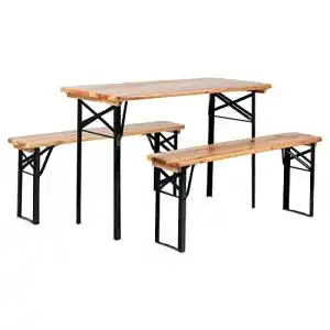 Bierzeltgarnitur stagecaptain bb 117 hirschgarten fuer balkon