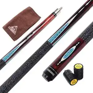 Billard queue cuesoul 58 zoll 19 1 2 oz jointed maple billard