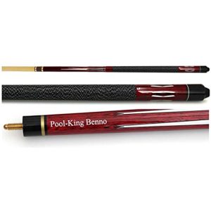 Billiard cue Ludomax pool cue Tycoon red, durable