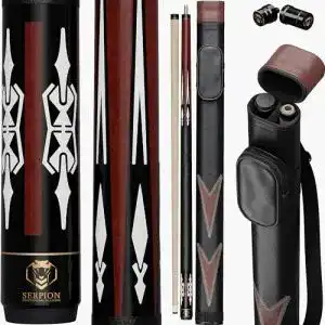 Billard queue python billiards 2 pieces pool cue stick canadian