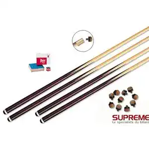 Billard queue supreme los 4 billard billardqueues prozesse