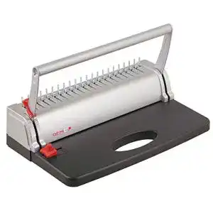 Bindegeraet genie cb 800 spiral bis 145 blatt din a4