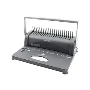 Bindegeraet genie cb 850 spiral bis 350 blatt din a4