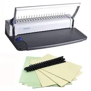 Bindegeraet pavo bindemaschine smartmaster 2 inkl starterset