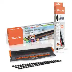 Bindegeraet peach all in one plastik bis a3 quer bindet 50 blatt