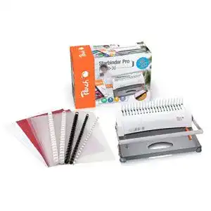 Bindegeraet peach pb200 30a all in one plastik bis din a3 quer