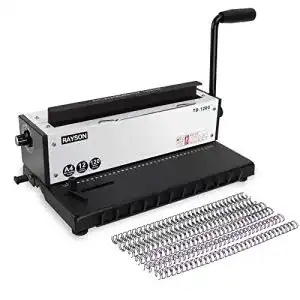 Bindegeraet rayson drahtbindemaschine 31 pitch 10 blatt