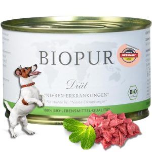 Bio-Hundefutter BIOPUR Tiernahrung Bio Diät-Hundefutter