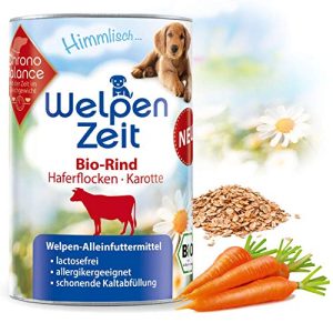 Organic dog food ChronoBalance ® organic wet food for puppies