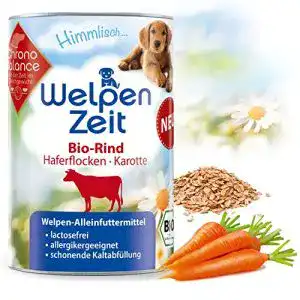 Bio hundefutter chronobalance bio nassfutter fuer welpen