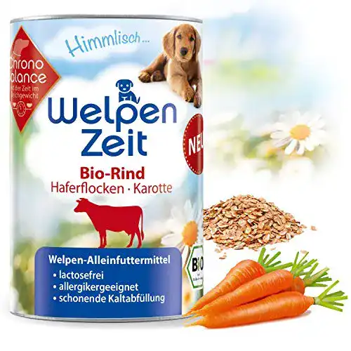 Bio-Hundefutter ChronoBalance Bio-Nassfutter für Welpen