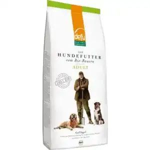 Bio hundefutter defu hund adult bio gefluegel premium bio