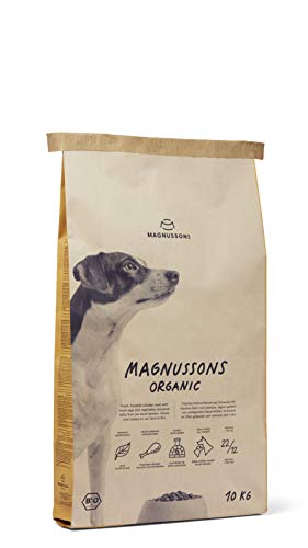 Organic dog food MAGNUSSONs Organic (1 x 10kg) ORGANIC