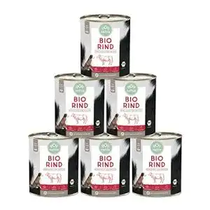 Bio hundefutter naftie bio hundefutter 100 bio rind