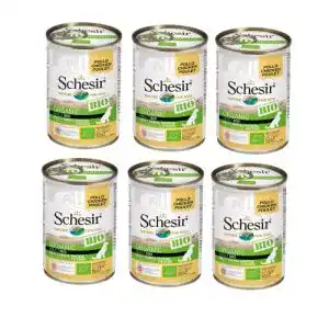 Bio hundefutter schesir dog bio monoprotein huhn nass