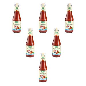 Bio-Ketchup Byodo Ketchup ohne Kristallzucker (6 x 500 ml) - bio ketchup byodo ketchup ohne kristallzucker 6 x 500 ml