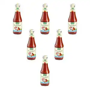 Bio ketchup byodo ketchup ohne kristallzucker 6 x 500 ml