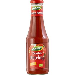 Dennree økologisk tomatketchup (6 x 500 ml)