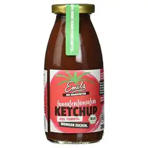 Bio ketchup emils bio manufaktur tomatentomaten 280g
