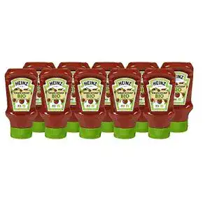 Bio ketchup heinz bio tomato ketchup 10 x 400 ml