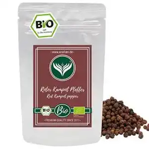 Bio-Pfeffer - bio pfeffer azafran bio roter kampot pfeffer pfefferkoerner ganz