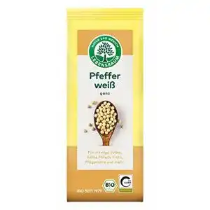 Bio pfeffer lebensbaum bio weisser pfeffer ganz 6 x 50 g