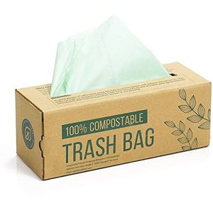 Biodegradable garbage bags