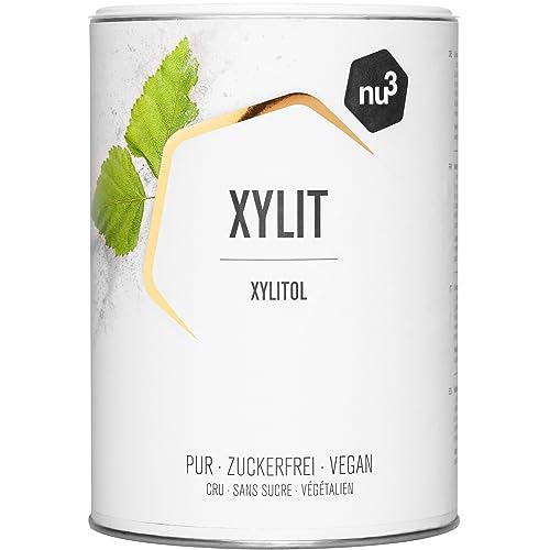 Xilitolo di zucchero di betulla nu3 Xilitolo premium (xilitolo) 750 g, zucchero di betulla