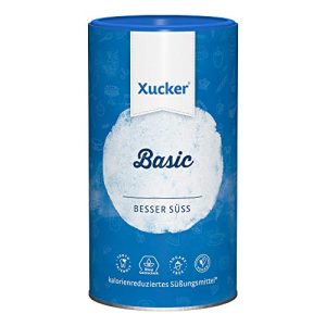 Huş şekeri xylitol Xucker Basic 1kg azaltılmış kalori, doğal