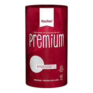 Azúcar de abedul xilitol Xucker Premium elaborado con azúcar de abedul xilitol
