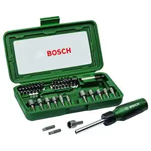 Bithalter bosch professional 46tlg schrauberbit