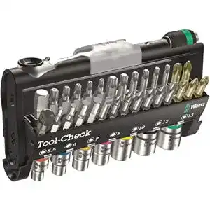 Bithalter wera 05073220001 tool check 1 sb werkzeug satz