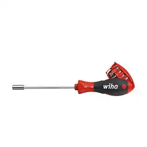 Bithalter wiha schraubendreher mit bit set magazin magnetisch