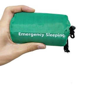 Bolsa de vivac Tienda de emergencia Elitlife, saco de dormir de supervivencia cálido al aire libre
