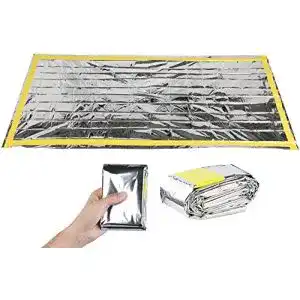 Biwaksack semptec urban survival technology rettungsdecke
