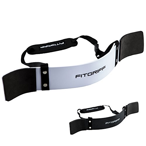 Biceps Isolator Fitgriff ® Arm Blaster para culturismo