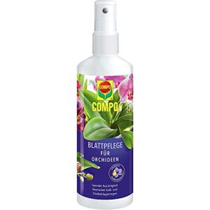 Spray lucidante per foglie Compo per la cura delle foglie per tutti i tipi di orchidee