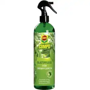 Blattglanzspray compo blattpflege fuer gruenpflanzen blatt duenger