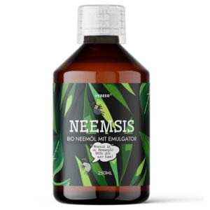 Spray lucidante per foglie HEBESO ® NEEMSIS olio di neem biologico