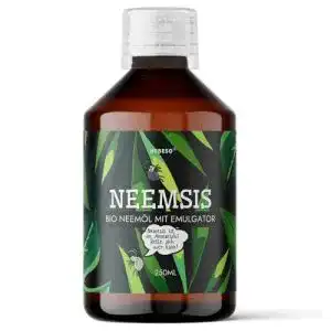 Blattglanzspray hebeso neemsis bio neemoel