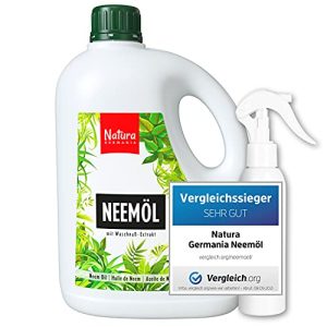 Spray brillance des feuilles Natura Germania ® Huile de Neem 1000ml