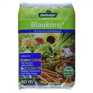 Blaukornduenger dehner blaukorn chloridarm 4 kg fuer ca 40 qm