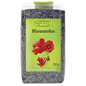 Blaumohn rapunzel bio 2 x 250 g