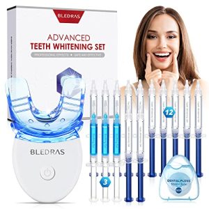 Bleaching-Set Bledras Teeth Whitening Kit, Professionell - bleaching set bledras teeth whitening kit professionell